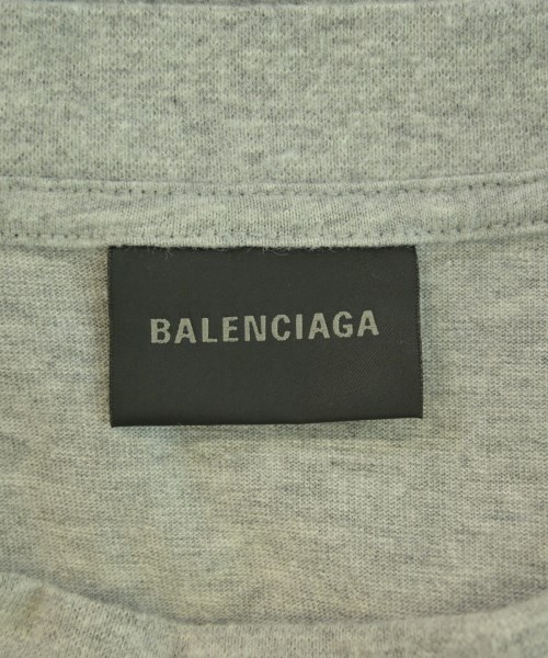 BALENCIAGA（バレンシアガ）Tシャツ・カットソー グレー サイズ:M メンズ/2200232883077