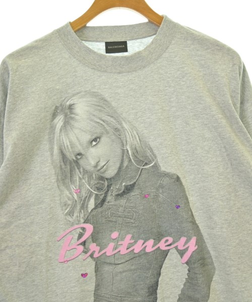 BALENCIAGA（バレンシアガ）Tシャツ・カットソー グレー サイズ:M メンズ/2200232883077