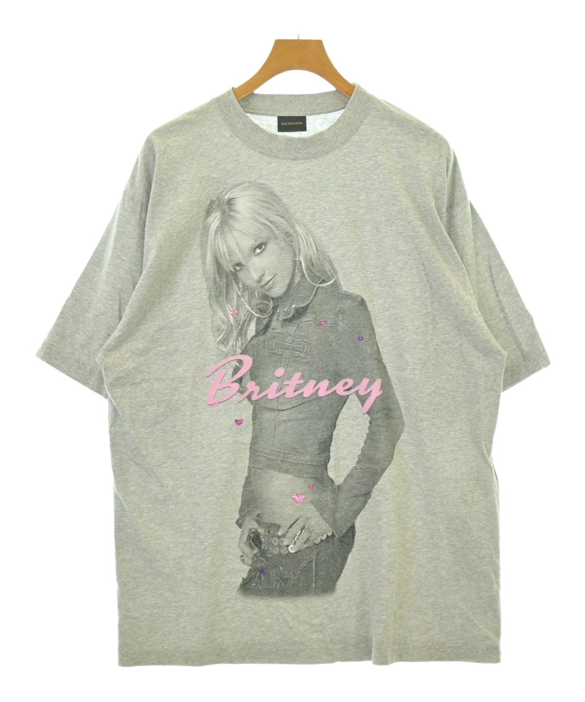 BALENCIAGA（バレンシアガ）Tシャツ・カットソー グレー サイズ:M 