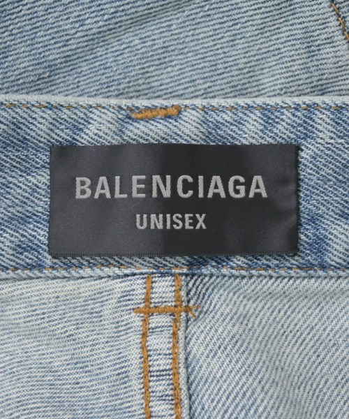 BALENCIAGA（バレンシアガ）デニムパンツ 青 サイズ:S メンズ/2200232883084