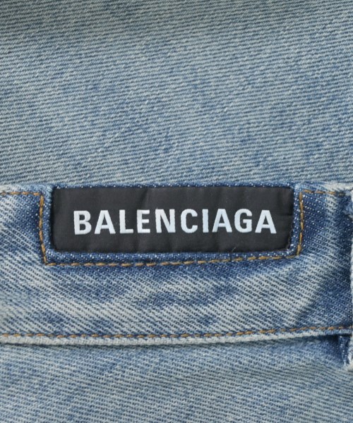 BALENCIAGA（バレンシアガ）デニムパンツ 青 サイズ:S メンズ/2200232883084