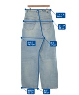 BALENCIAGA（バレンシアガ）デニムパンツ 青 サイズ:S メンズ/2200232883084