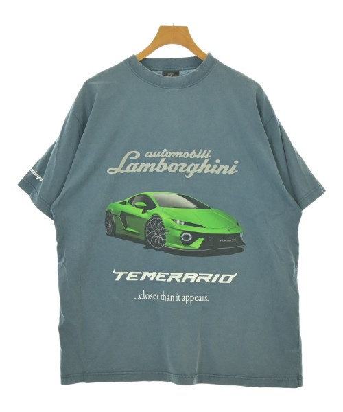 BALENCIAGA(バレンシアガ)Tシャツ・カットソー 紺 サイズ:L/2200232883091