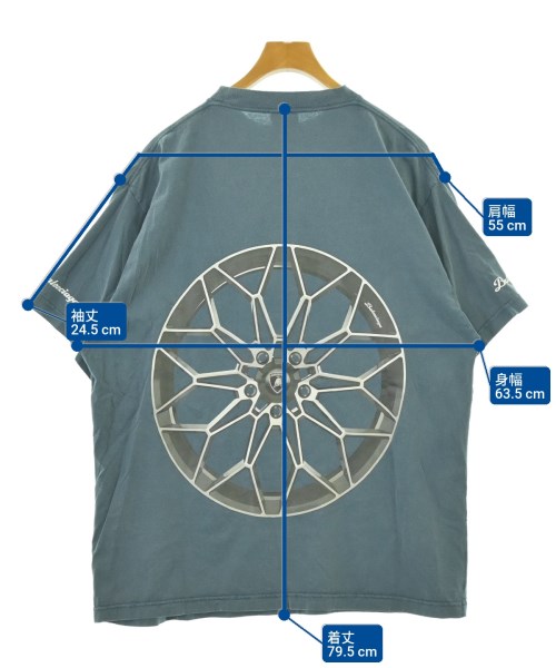 BALENCIAGA（バレンシアガ）Tシャツ・カットソー 紺 サイズ:L メンズ/2200232883091