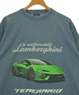 BALENCIAGA（バレンシアガ）Tシャツ・カットソー 紺 サイズ:L メンズ/2200232883091
