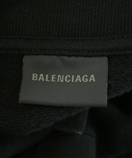 BALENCIAGA（バレンシアガ）スウェット 黒 サイズ:XS メンズ/2200232883107