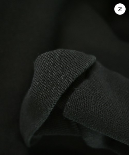 BALENCIAGA（バレンシアガ）スウェット 黒 サイズ:XS メンズ/2200232883107