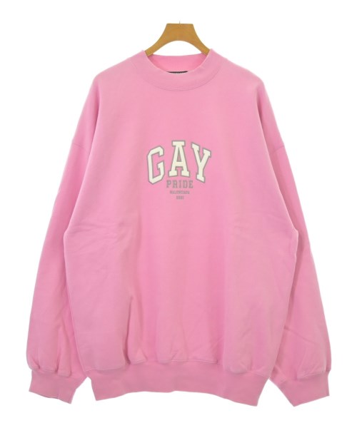 BALENCIAGA(バレンシアガ)スウェット ピンク サイズ:S/2200680037015