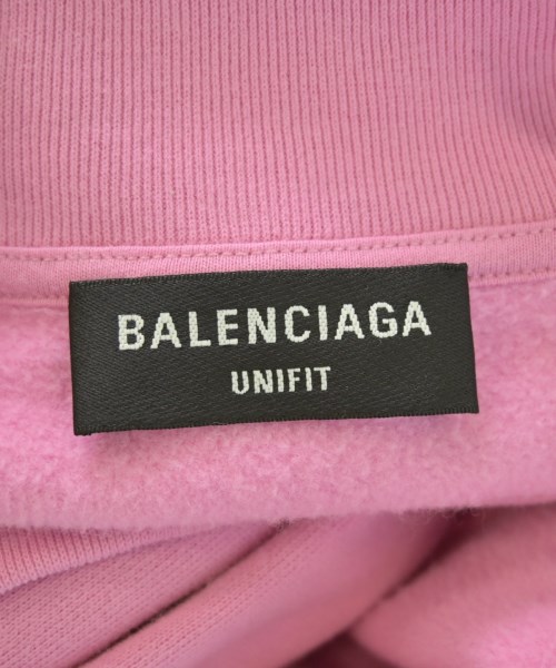BALENCIAGA（バレンシアガ）スウェット ピンク サイズ:S メンズ/2200680037015