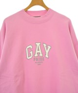 BALENCIAGA（バレンシアガ）スウェット ピンク サイズ:S メンズ/2200680037015