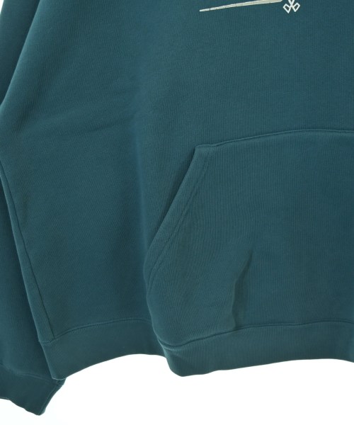 BALENCIAGA（バレンシアガ）パーカー 青 サイズ:4(XL位) メンズ/2200680037022