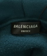 BALENCIAGA（バレンシアガ）パーカー 青 サイズ:4(XL位) メンズ/2200680037022