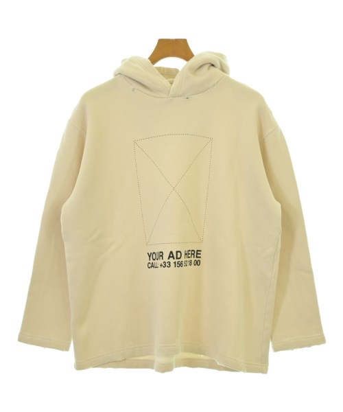 BALENCIAGA(バレンシアガ)パーカー ベージュ サイズ:XL/2200680037039