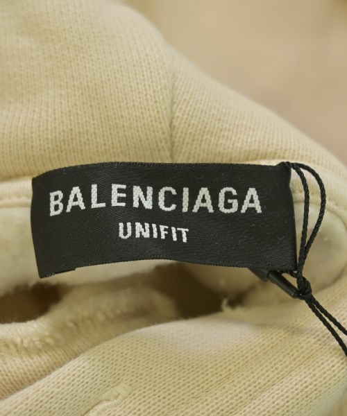 BALENCIAGA（バレンシアガ）パーカー ベージュ サイズ:XL メンズ/2200680037039