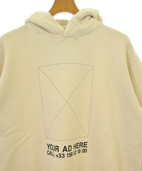 BALENCIAGA（バレンシアガ）パーカー ベージュ サイズ:XL メンズ/2200680037039