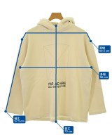 BALENCIAGA（バレンシアガ）パーカー ベージュ サイズ:XL メンズ/2200680037039