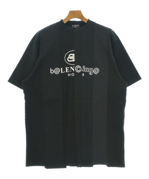 BALENCIAGA(バレンシアガ)Tシャツ・カットソー 黒 サイズ:XS/2200680037053