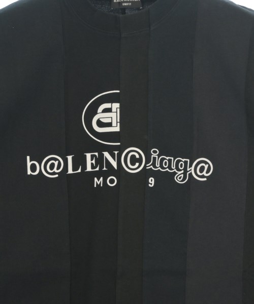 BALENCIAGA（バレンシアガ）Tシャツ・カットソー 黒 サイズ:XS メンズ/2200680037053