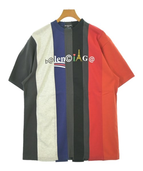 BALENCIAGA(バレンシアガ)Tシャツ・カットソー グレー サイズ:XXS/2200680037060