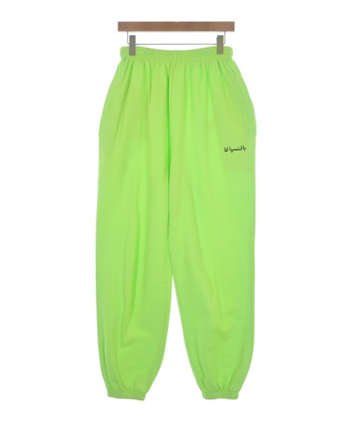 BALENCIAGA(バレンシアガ)スウェットパンツ 緑 サイズ:S/2200680037077