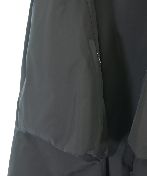 BALENCIAGA（バレンシアガ）ダウンコート グレー サイズ:ONE レディース/2200680068019