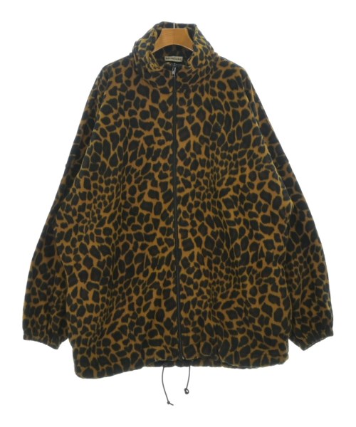 BALENCIAGA(バレンシアガ)ブルゾン 茶 サイズ:L/2200680068026