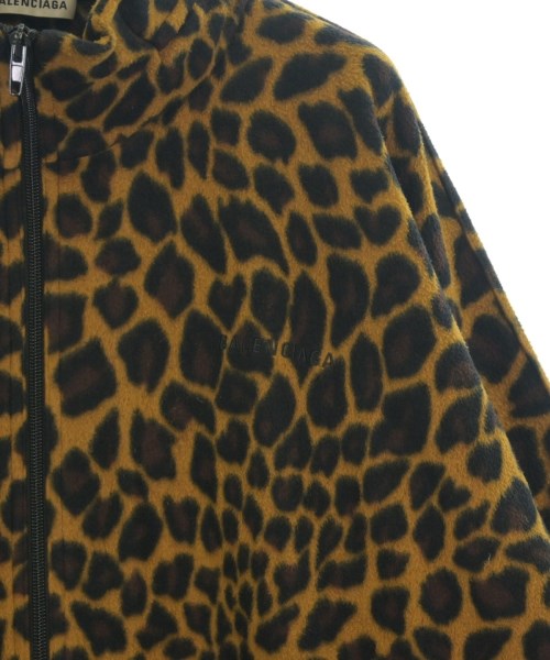 BALENCIAGA（バレンシアガ）ブルゾン 茶 サイズ:L レディース/2200680068026