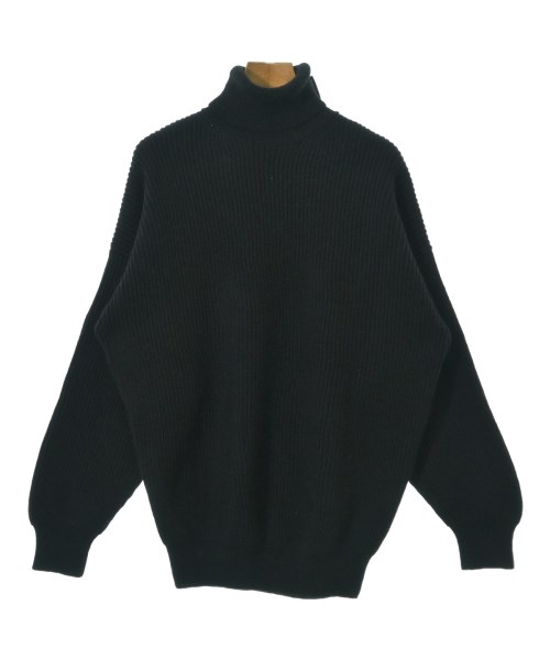 BALENCIAGA(バレンシアガ)ニット・セーター 黒 サイズ:XS/2200680068033