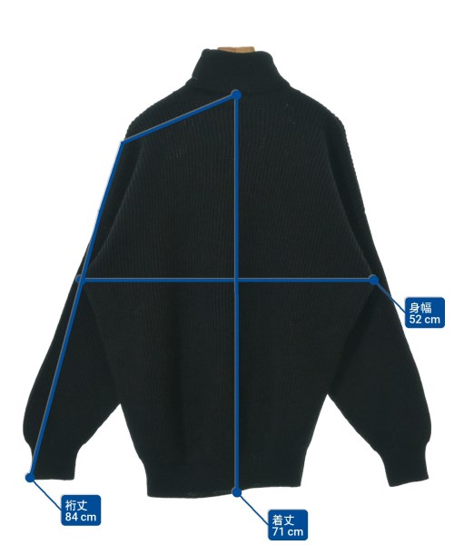 BALENCIAGA（バレンシアガ）ニット・セーター 黒 サイズ:XS レディース/2200680068033