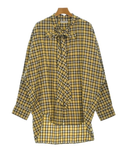 BALENCIAGA(バレンシアガ)カジュアルシャツ 黄 サイズ:38(S位)/2200680068040