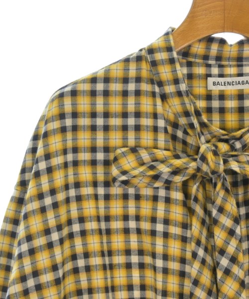 BALENCIAGA（バレンシアガ）カジュアルシャツ 黄 サイズ:38(S位) レディース/2200680068040