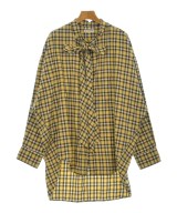 BALENCIAGA（バレンシアガ）カジュアルシャツ 黄 サイズ:38(S位) レディース/2200680068040