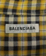 BALENCIAGA（バレンシアガ）カジュアルシャツ 黄 サイズ:38(S位) レディース/2200680068040