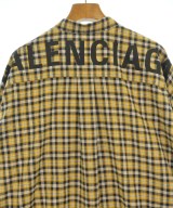 BALENCIAGA（バレンシアガ）カジュアルシャツ 黄 サイズ:38(S位) レディース/2200680068040