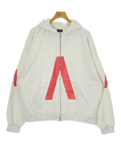 BALENCIAGA(バレンシアガ)パーカー 白 サイズ:M/2200680068057