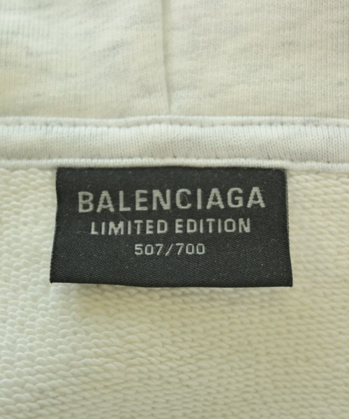 BALENCIAGA（バレンシアガ）パーカー 白 サイズ:M メンズ/2200680068057