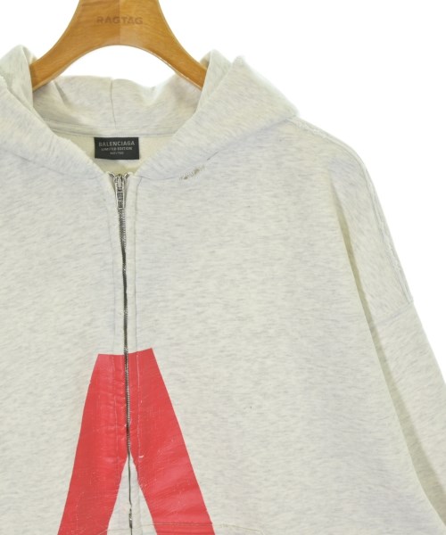 BALENCIAGA（バレンシアガ）パーカー 白 サイズ:M メンズ/2200680068057