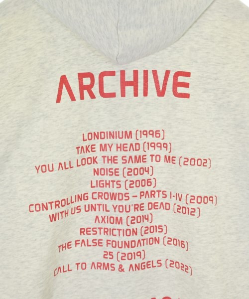 BALENCIAGA（バレンシアガ）パーカー 白 サイズ:M メンズ/2200680068057