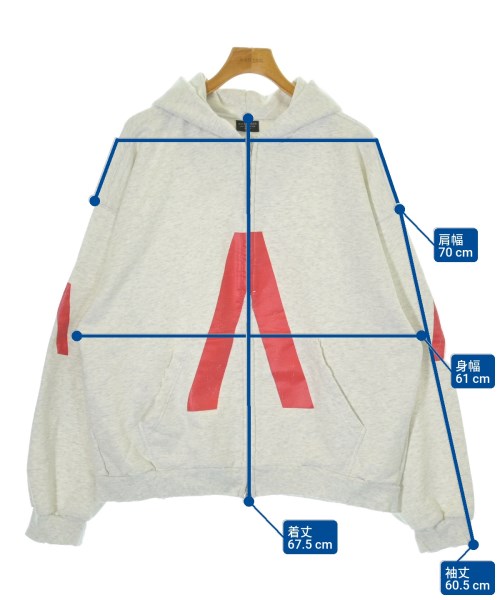 BALENCIAGA（バレンシアガ）パーカー 白 サイズ:M メンズ/2200680068057