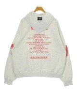 BALENCIAGA（バレンシアガ）パーカー 白 サイズ:M メンズ/2200680068057