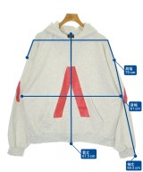 BALENCIAGA（バレンシアガ）パーカー 白 サイズ:M メンズ/2200680068057