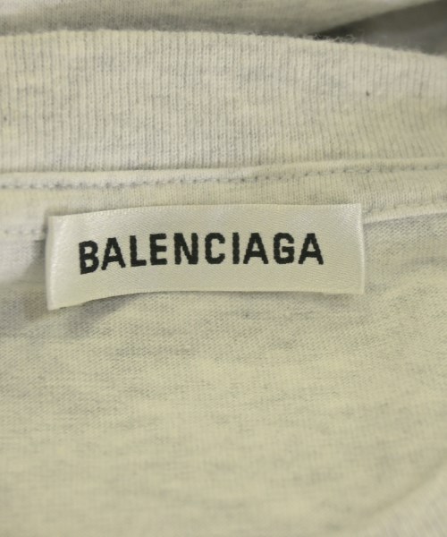 BALENCIAGA（バレンシアガ）Tシャツ・カットソー グレー サイズ:XS メンズ/2200680068064
