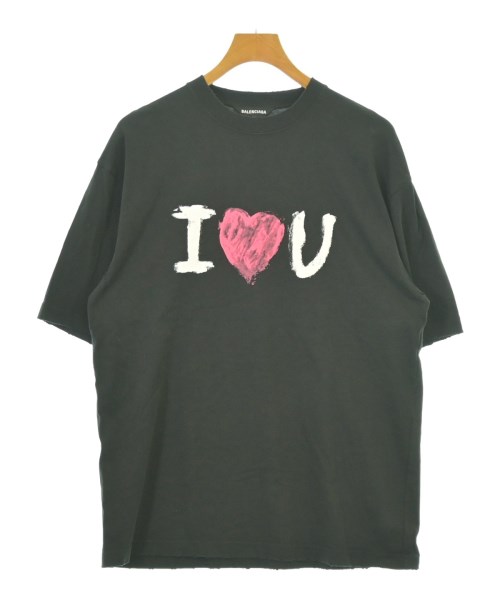 BALENCIAGA(バレンシアガ)Tシャツ・カットソー 黒 サイズ:XS/2200680068071