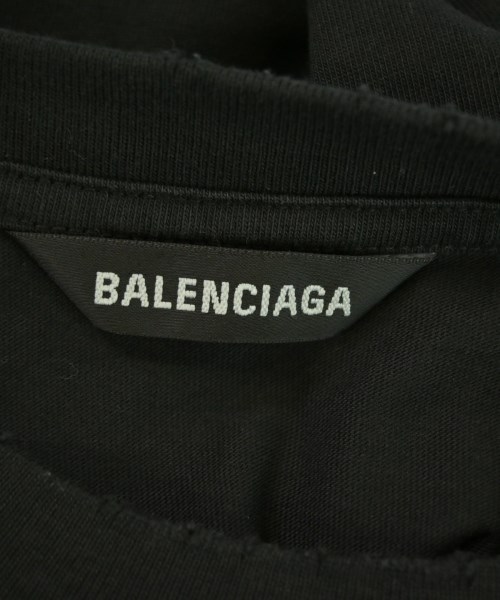 BALENCIAGA（バレンシアガ）Tシャツ・カットソー 黒 サイズ:XS メンズ/2200680068071