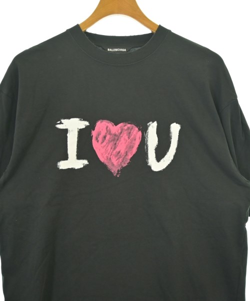 BALENCIAGA（バレンシアガ）Tシャツ・カットソー 黒 サイズ:XS メンズ/2200680068071
