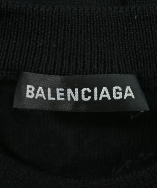 BALENCIAGA（バレンシアガ）ニット・セーター 黒 サイズ:M レディース/2200680068088