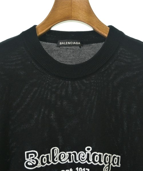 BALENCIAGA（バレンシアガ）ニット・セーター 黒 サイズ:M レディース/2200680068088