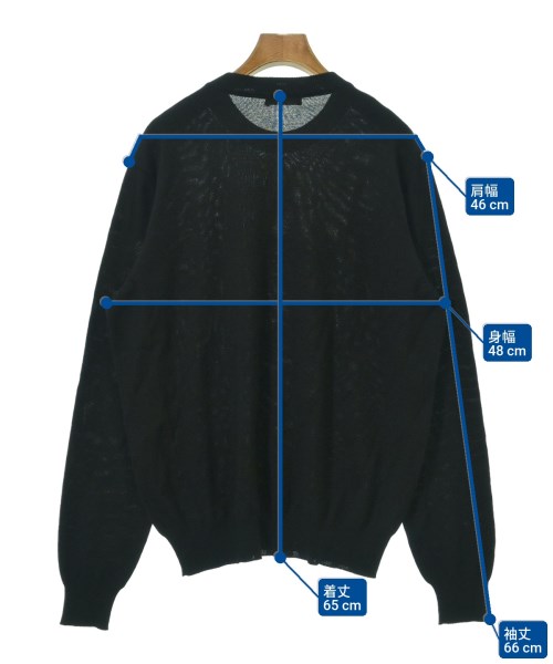 BALENCIAGA（バレンシアガ）ニット・セーター 黒 サイズ:M レディース/2200680068088