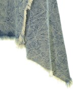 BALENCIAGA（バレンシアガ）ひざ丈スカート 青 サイズ:36(XS位) レディース/2200680068101