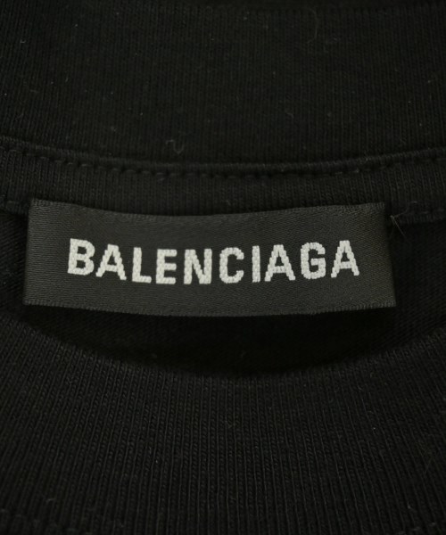 BALENCIAGA（バレンシアガ）Tシャツ・カットソー 黒 サイズ:XS メンズ/2200680096012